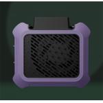5V 2A Portable Waist Clip Fan 108x52x99mm With 8000mah Battery for sale