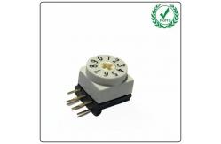 China 4 Speed Metal Rotary Switch Knobs 19mm Transfer Rotary Switch Generator supplier