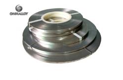 China Vacuum Furnace Ni201 Pure Nickel Strip 8mm Width Bright Surface supplier