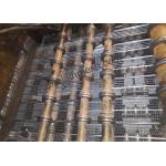 600mm Width Galvanized Rib Lath Mesh Durable JF0708 2-3m Length 0.3mm