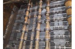 China 600mm Width Galvanized Rib Lath Mesh Durable JF0708 2-3m Length 0.3mm supplier