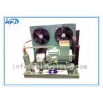 Direct Cooling 10HP R404a Air cooled Refrigeration Condensing Units  4VES-10Y , 8kw 4VCS-10.2Y for sale