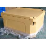Big 460L Volume Foam Cooler Box 24 Hours Insulated Time Eco Friendly
