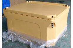 China Big 460L Volume Foam Cooler Box 24 Hours Insulated Time Eco Friendly supplier