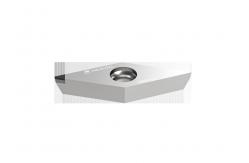 China CFRP MMC PCD Cutting Inserts Carbide Inserts For Hardened Steel supplier