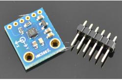 China HMC5883l Electronic Module Three Axis Accelerometer Magnetic Resistance Sensor supplier