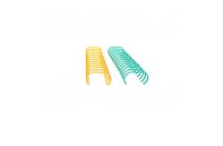 China Custom 19mm Binding Wire For Books , 0.5in Electroplated Hardback Wire Binding supplier