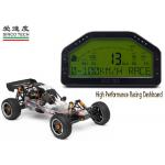 Electronic Car Digital Voltmeter 10 - 16v 6.5 Inch Rally Car Dashboard Waterproof for sale