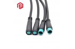 China M12 Waterproof Metal M8 Module Connector for LED Lighting supplier