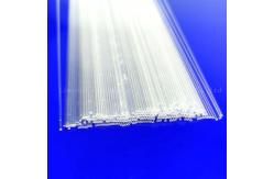 China Factory Custom High Temperature Resistant Small Diameter Quartz Capillarity Tube supplier
