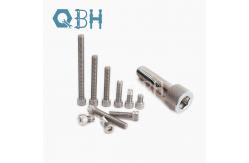 China ISO4762 Socket Head Cap Screw Stainless Steel M5 - M52 SIZE supplier