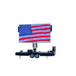 Strong And Durable LED Display Digital Screen Display Trailer For Outdoor Music Festival for sale
