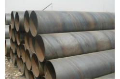 China SSAW Steel Pipe for Bridge Construction 5mm-25.4mm Wall Thickness supplier