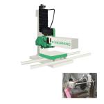 Manual Stone Cutting Machine 7.5kw 700mm For Granite Marble Tombstone for sale