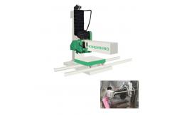 China Manual Stone Cutting Machine 7.5kw 700mm For Granite Marble Tombstone supplier
