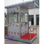 Stainless Steel Guard House Mobile Sentry Garden Shed Fire Resistant for sale