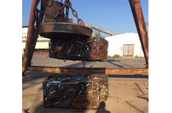 China High Capacity Electro Lifting Magnets / Grade A Steel Plate Lifting Magnets supplier