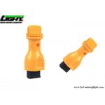 Nylon PA Computer Host Safety Lockout Device Rubber Stopper