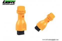 China Nylon PA Computer Host Safety Lockout Device Rubber Stopper supplier
