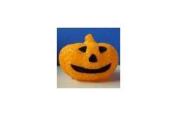 China Halloween Pumpkin Lantern LED Flashing Snowman For Flashing Night Lights Toy supplier