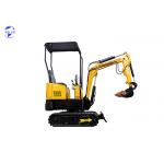 Kubota Engine Mini Excavator 1T Compact Hydraulic Excavator