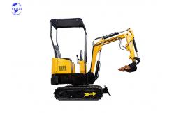 China Kubota Engine Mini Excavator 1T Compact Hydraulic Excavator supplier