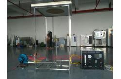 China DX8339 Fire Retardant Coating Combustion Tester Daban Method supplier