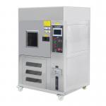 Laboratory Gas Tester High Accuracy Temperature Humidity Cycling Chamber Environmental Climatic Thermal Shock Test Machi for sale