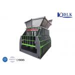 420MM Shear Height Scrap Metal Shear With Hydraulic Drive