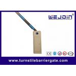 8m Articulated Boom Parking Barrier Gate Fence Pole RS485 Access Control for sale