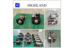 China 89.0cc/R Displacement Transit Mixer Hydraulic Pump Pressure Adjustment supplier