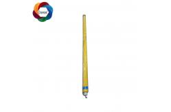 China Yellow Min 20N Polyester Mesh Cloth 50m Length Printing Bolting Silk Screen Cloth supplier