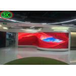 Customized P6 Indoor LED Stage Screen Rental / RGB LED Display Boards With Remote Controls for sale
