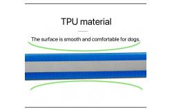 China GPS Positioning Leather Pet Collar Leashes TPU Personalized supplier