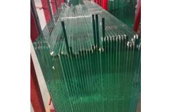 China 6.38-40.38mm PVB Clear Laminated Safety Glass Customized supplier