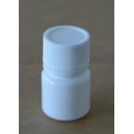 26mm Diameter 10ml Plastic Pill Bottles Lightweight For Tablet Packaging for sale