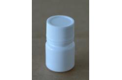 China 26mm Diameter 10ml Plastic Pill Bottles Lightweight For Tablet Packaging supplier
