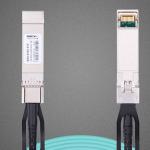 10G SFP+ AOC Cable Stacking AOC Optical Cable 10G 40G 100G for sale