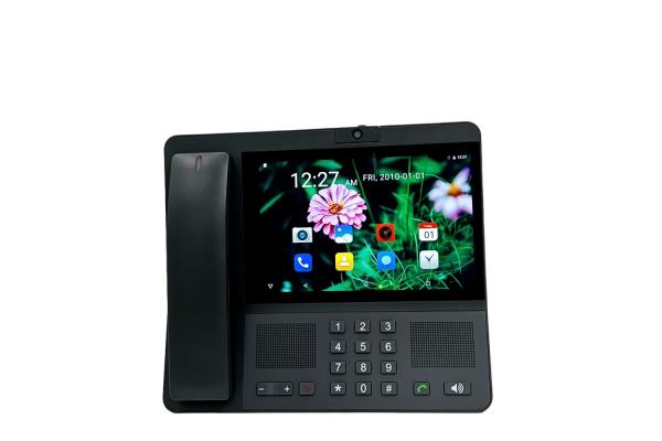 HD Camera Android Fixed Wireless Phone Big Touch Display