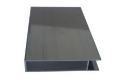 China Customized Black Electrophoresis 6m Aluminium Profile Frames supplier
