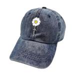Custom 58cm Sports Dad Hats Cotton Embroidered Printed Baseball Hat for sale