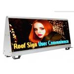 Make a Statement with an Outdoor Car LED Sign Display featuring 192*64dot Screen Resolution for sale