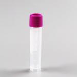 2.8ml Sterile Freezing Micro Sample Storage Cryovials With Gasket Screw Cap