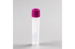 China 2.8ml Sterile Freezing Micro Sample Storage Cryovials With Gasket Screw Cap supplier