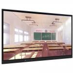 86 Inch Android 13 20 Touch Points 220V Power Supply Interactive Touchscreen 4K Whiteboard With Camera Mic For Education for sale