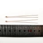 100kohm 3950k 1% Glass Coating Ntc Thermistor Sensor For Automobile