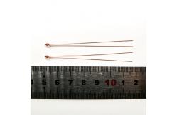 China 100kohm 3950k 1% Glass Coating Ntc Thermistor Sensor For Automobile supplier