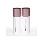 White Print Cardboard Paper Tube Packaging Rolled Edge Round Boxes for sale