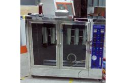 China DX8399 Vertical Combustion Tester For Rigid Foam supplier