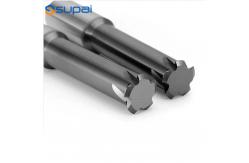 China High Hardness Efficient Carbide End Mill With Precision Threads Chip Removal Threading Cutter supplier